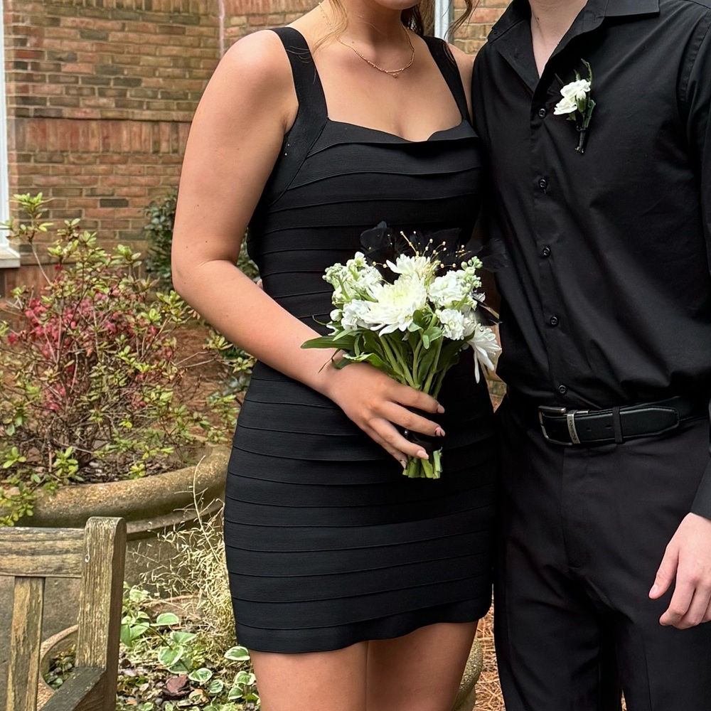Short formal dress!